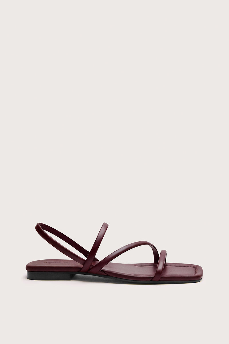 Burgundy - Rome ankle