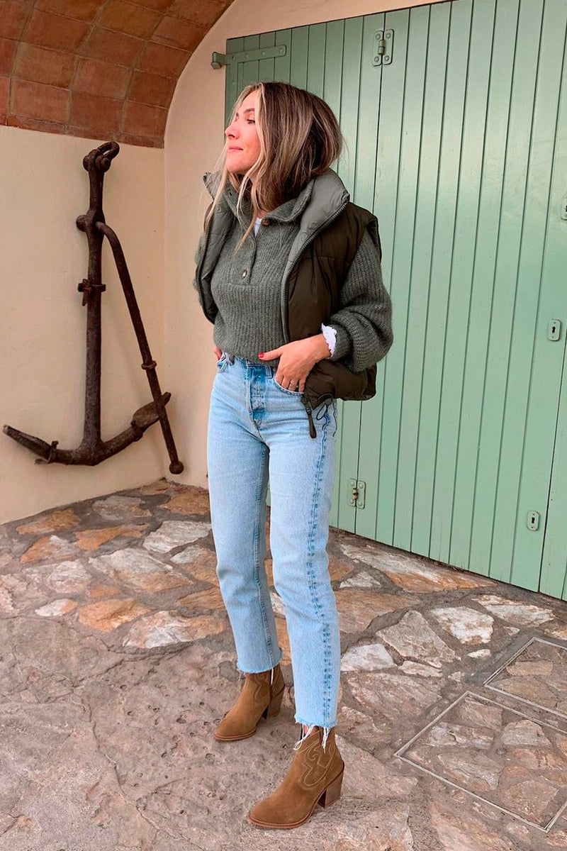 Jeans Outfit Para Niñas Con Botas Outfit Con Botines Marrones