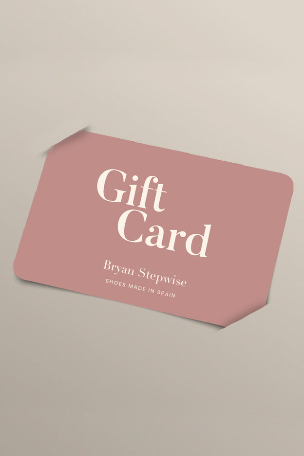 Tarjeta de regalo Bryan Stepwise