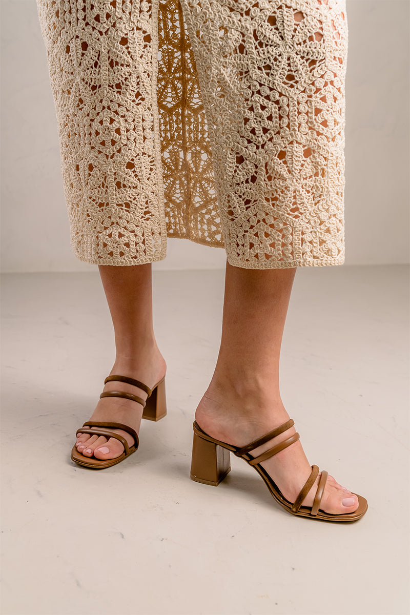 Brown sandals - NOLITA