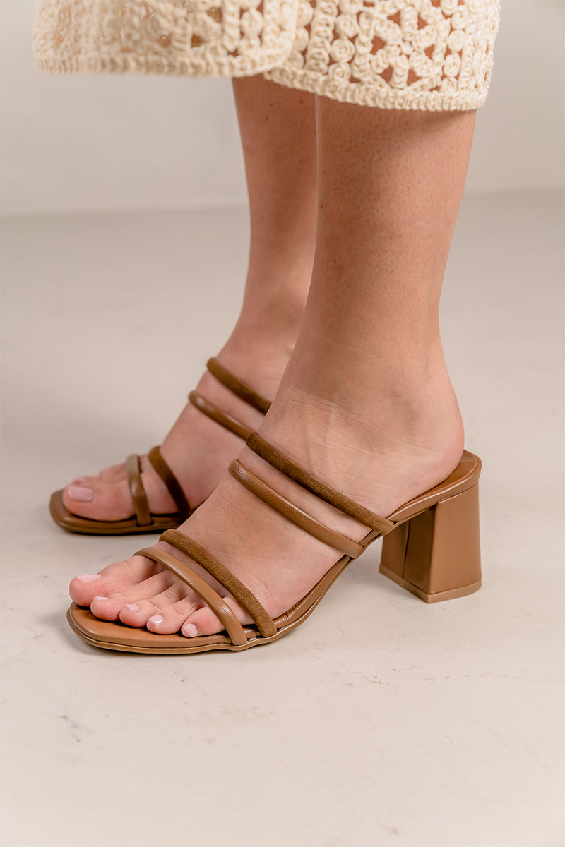 Brown sandals - NOLITA
